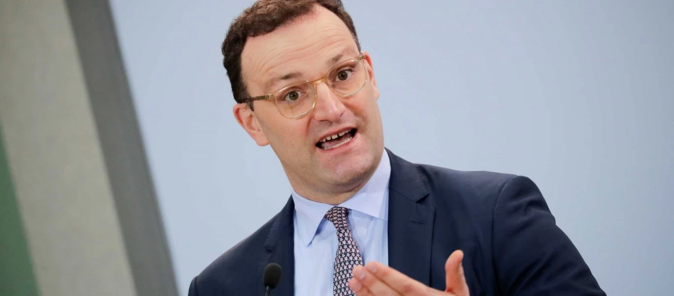 Επιμένει o Γερμανός υπουργός Υγείας: «Σκληρό lockdown για 10-14 ημέρες» - Θέλει κλειστές εκκλησίες το Πάσχα